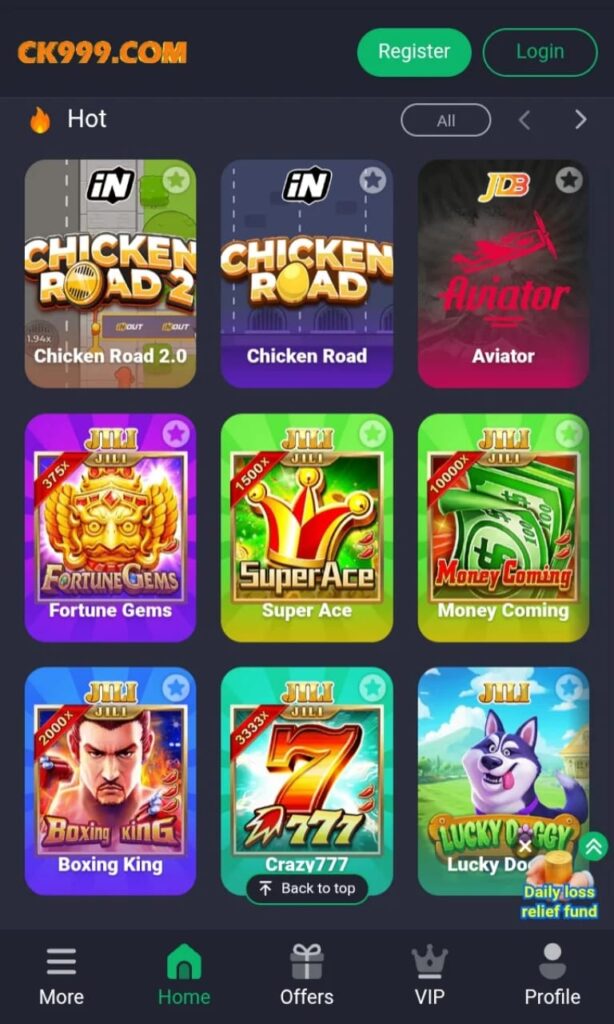 CK999 Game